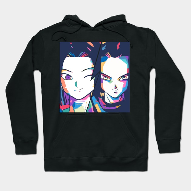 Android17 Hoodie by BarnawiMT